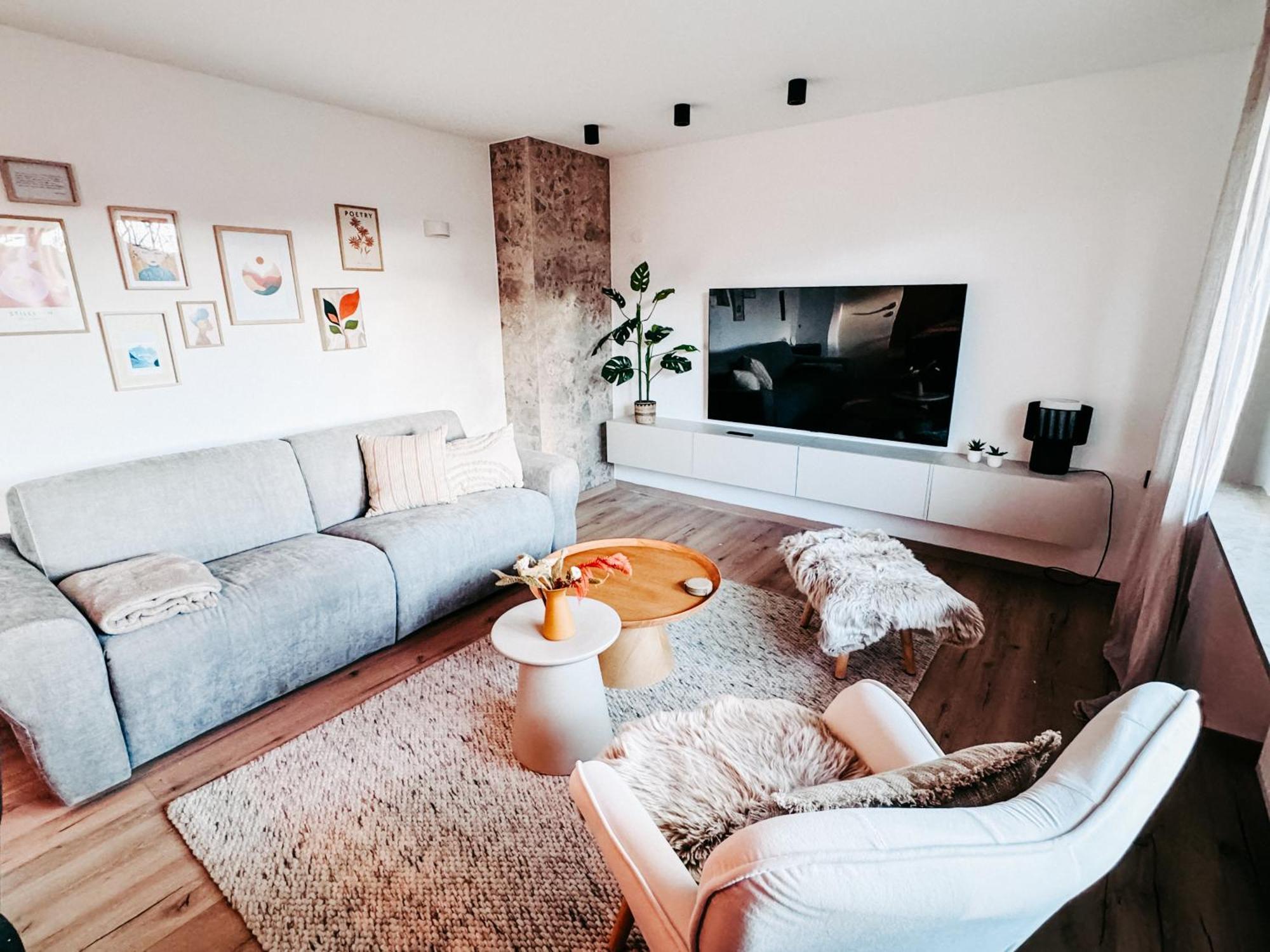Brandneues Apartment, Top-Lage, See & Berge, Sauna Винтерберг Экстерьер фото