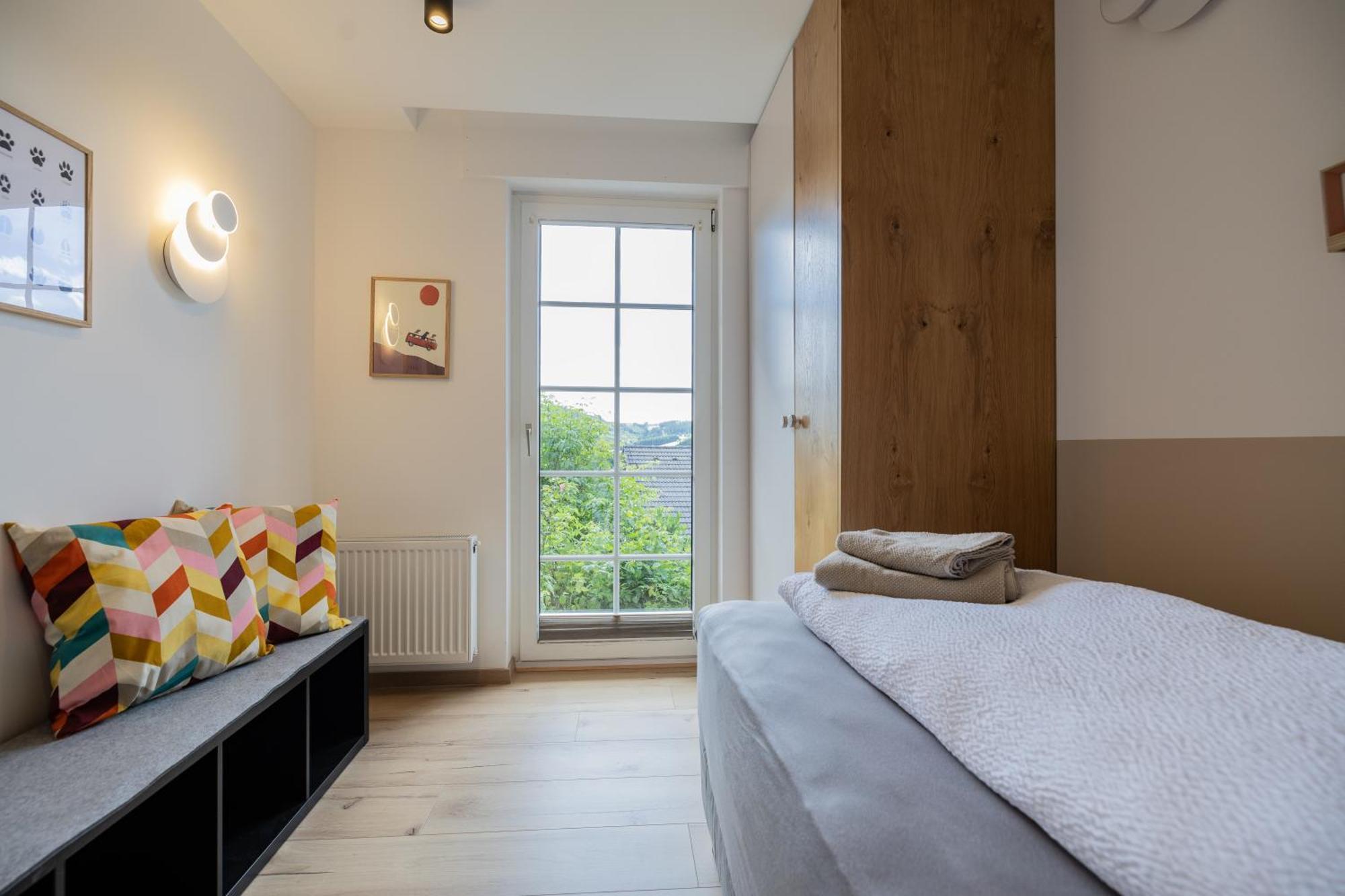 Brandneues Apartment, Top-Lage, See & Berge, Sauna Винтерберг Экстерьер фото
