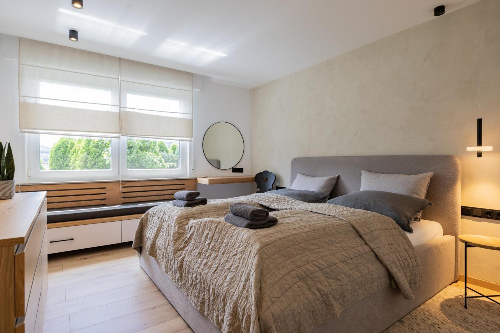 Brandneues Apartment, Top-Lage, See & Berge, Sauna Винтерберг Экстерьер фото