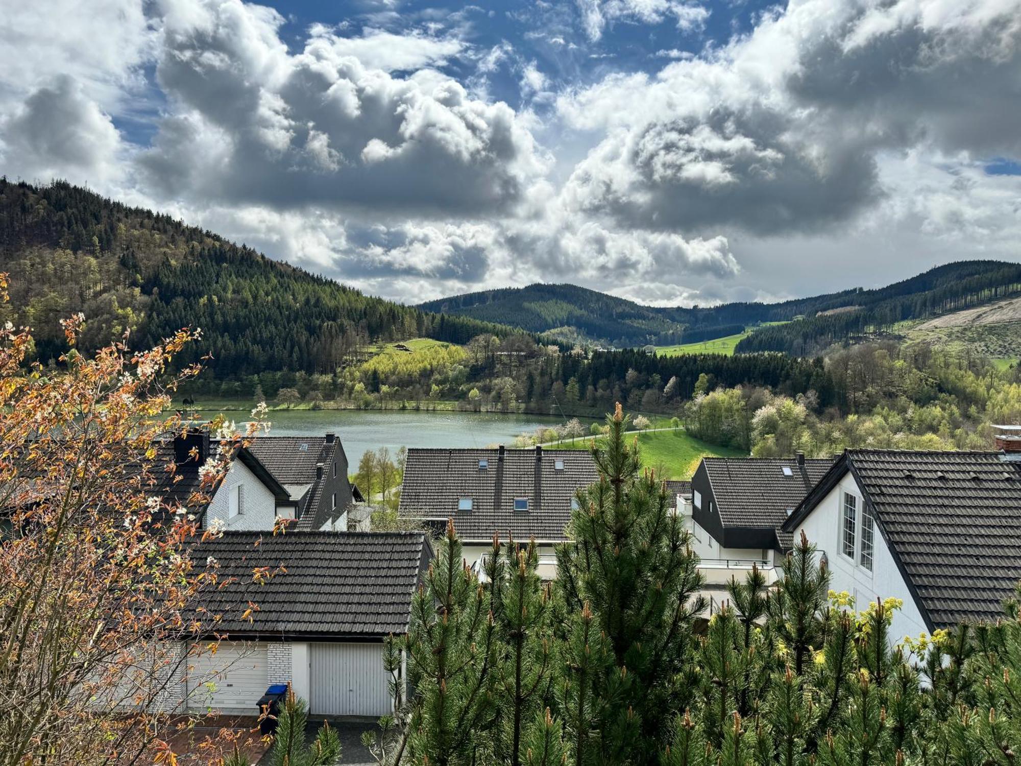 Brandneues Apartment, Top-Lage, See & Berge, Sauna Винтерберг Экстерьер фото